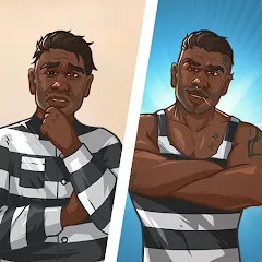 Скачать взломанную Hoosegow: Prison Survival (Хузгау)  [МОД Меню] - последняя версия apk на Андроид