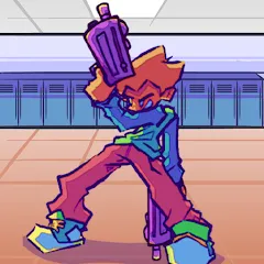 Взломанная Pico Friday Date Week Series (ФНФ Пико Фанкин Серия Мод)  [МОД Много монет] - стабильная версия apk на Андроид