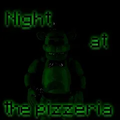 Взломанная NightAtThePizzeria (НайтЭтЗеПиццерия)  [МОД Все открыто] - полная версия apk на Андроид