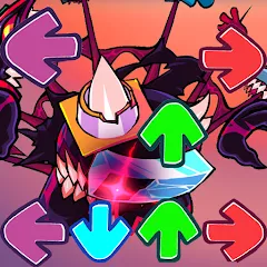 Скачать взломанную Imposter V5 Among Digital Rap (Импостер 5 Среди Модов )  [МОД Много денег] - стабильная версия apk на Андроид