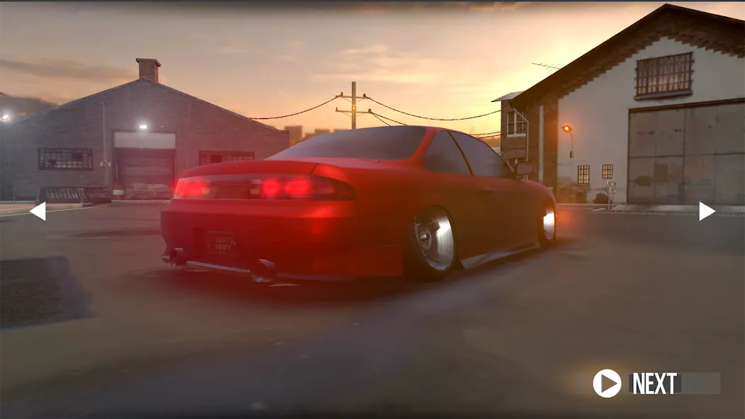Just Drift (Джаст Дрифт)  [МОД Mega Pack] Screenshot 3