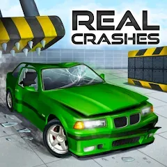 Взломанная Car Crashing Simulator (Кар Крэшинг Симулятор)  [МОД Бесконечные монеты] - стабильная версия apk на Андроид