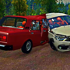 Скачать взлом АВТОВАЗ КРАШ ТЕСТ СИМУЛЯТОР  [МОД Unlocked] - последняя версия apk на Андроид