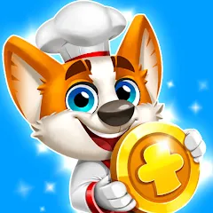 Скачать взлом Coin Chef (Кузин Мастер)  [МОД Menu] - стабильная версия apk на Андроид