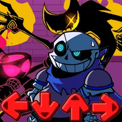 Скачать взломанную Indie Cross V1 Digital Battles (Инди Кросс 1)  [МОД Меню] - стабильная версия apk на Андроид