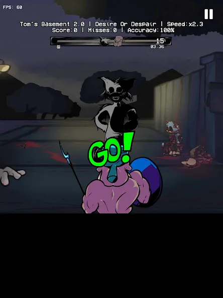 Digital Basement Music Show (Бейсмент Шоу Мод)  [МОД Mega Pack] Screenshot 4