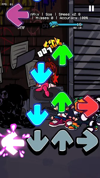 Beat Battle Mix Full Mod (Фанкин Микс Полная Модификация)  [МОД Бесконечные деньги] Screenshot 2