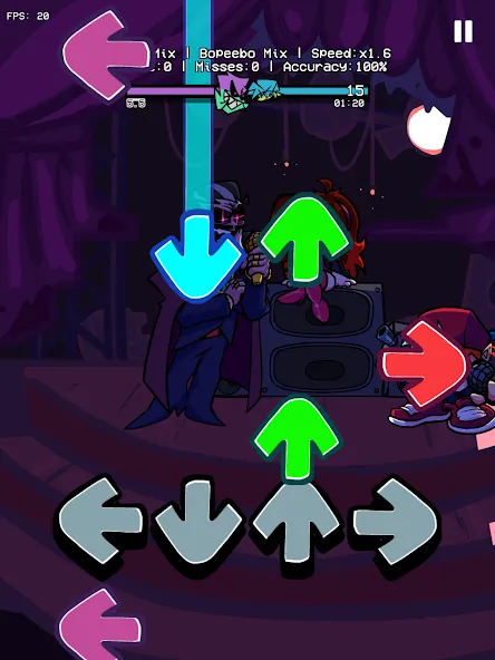 Beat Battle Mix Full Mod (Фанкин Микс Полная Модификация)  [МОД Бесконечные деньги] Screenshot 4