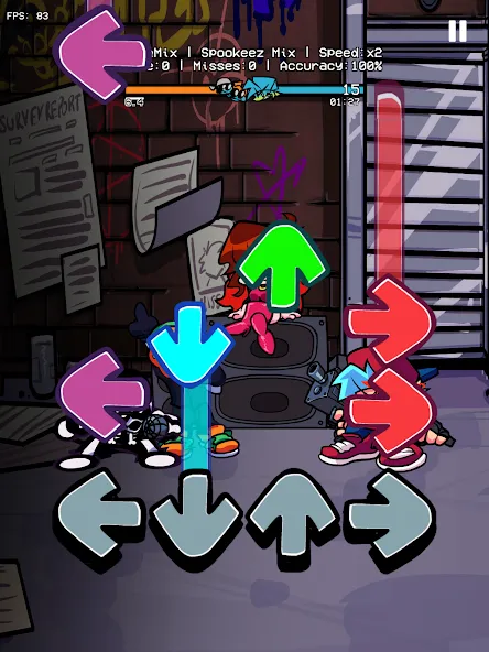 Beat Battle Mix Full Mod (Фанкин Микс Полная Модификация)  [МОД Бесконечные деньги] Screenshot 5