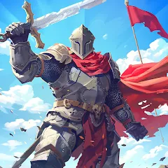 Скачать взломанную Slash Polygon: Medieval PVP (Слэш Полигон Онлайн ПВП арена)  [МОД Меню] - полная версия apk на Андроид