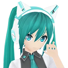 Взлом MMD Proyecto Diva (ММД Проект Дива)  [МОД Все открыто] - стабильная версия apk на Андроид