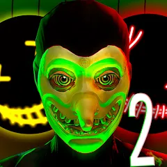 Взлом Smiling-X 2 : Horror Adventure (Смайлинг)  [МОД Много денег] - стабильная версия apk на Андроид