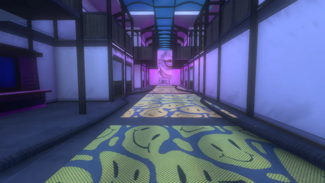 Smile-X III: A Scary Game (СмайлЭксКорп 3)  [МОД Все открыто] Screenshot 1