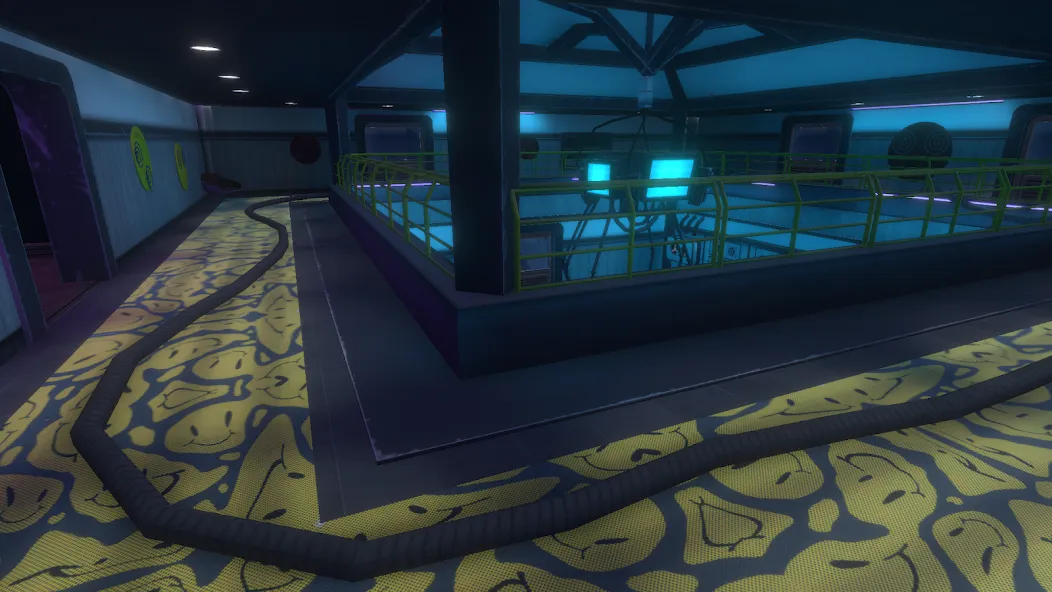 Smile-X III: A Scary Game (СмайлЭксКорп 3)  [МОД Все открыто] Screenshot 3