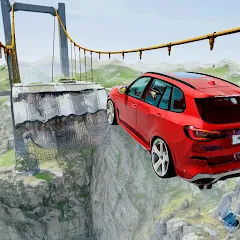 Скачать взломанную Car Destruction Simulator 3D (Кар Деструкшн Симулятор 3Д)  [МОД Unlocked] - полная версия apk на Андроид