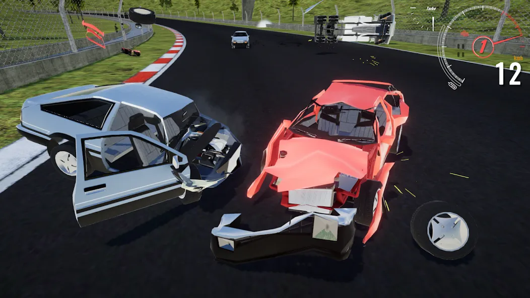 Destructive Car Race Generator (Деструктивный Генератор Гоночных Автомобилей)  [МОД Unlimited Money] Screenshot 3