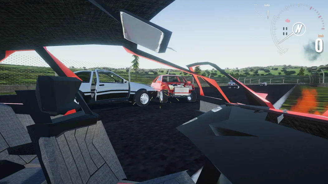 Destructive Car Race Generator (Деструктивный Генератор Гоночных Автомобилей)  [МОД Unlimited Money] Screenshot 4