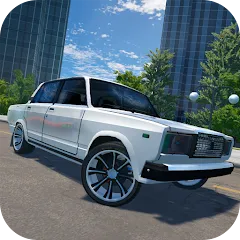 Взлом Russian Car Lada 3D  [МОД Бесконечные монеты] - полная версия apk на Андроид