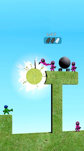 Bazooka Boy (Базука Бой)  [МОД Unlocked] Screenshot 1