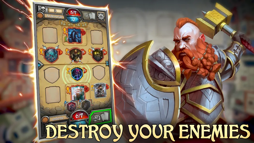 Echo of Combats: CCG (Эхо битв)  [МОД Бесконечные монеты] Screenshot 2