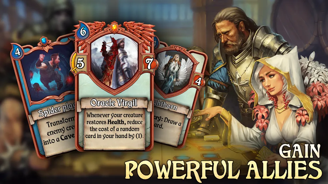 Echo of Combats: CCG (Эхо битв)  [МОД Бесконечные монеты] Screenshot 3