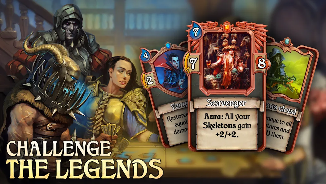 Echo of Combats: CCG (Эхо битв)  [МОД Бесконечные монеты] Screenshot 4