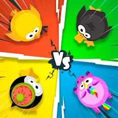 Скачать взлом Party Games 2 3 4 players (Пати Геймс)  [МОД Бесконечные деньги] - последняя версия apk на Андроид