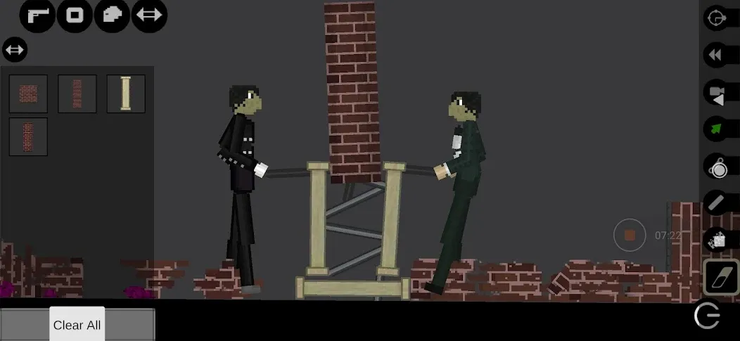 Alien Ragdoll Creator (Эйлиен Рэгдолл Криэйтор)  [МОД Меню] Screenshot 3