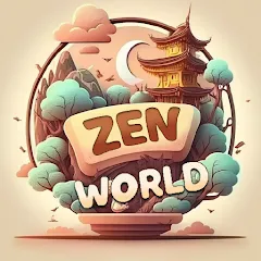 Скачать взлом Zen Tile World (Зен Тайл Ворлд)  [МОД Много монет] - стабильная версия apk на Андроид