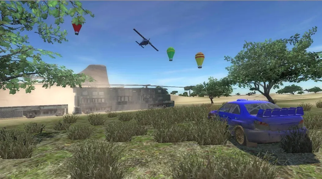 Off-Road Rally (Офф)  [МОД Unlocked] Screenshot 1