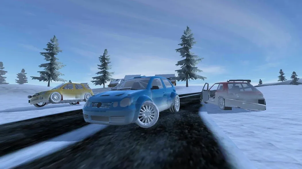 Off-Road Rally (Офф)  [МОД Unlocked] Screenshot 3
