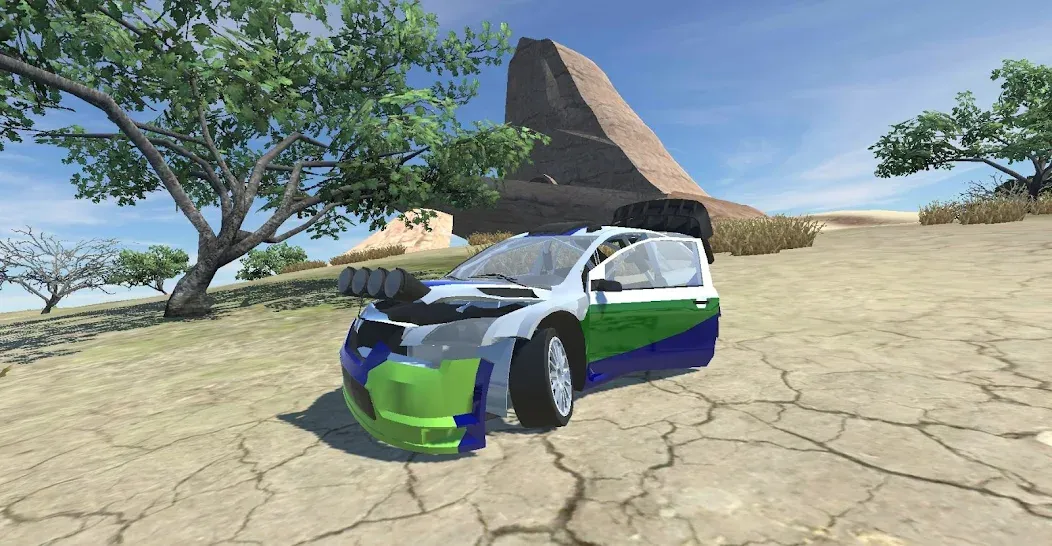 Off-Road Rally (Офф)  [МОД Unlocked] Screenshot 5
