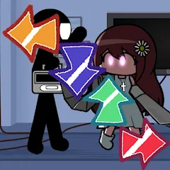 Взломанная Music Battle Stickman Full mod (Музыка Бой  Мод)  [МОД Unlimited Money] - последняя версия apk на Андроид