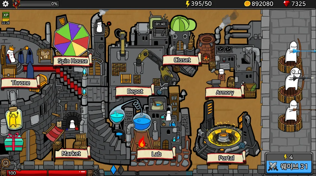 Arrow War  [МОД Menu] Screenshot 2