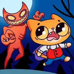 Скачать взлом Simba Hide&Seek  [МОД Много монет] - последняя версия apk на Андроид