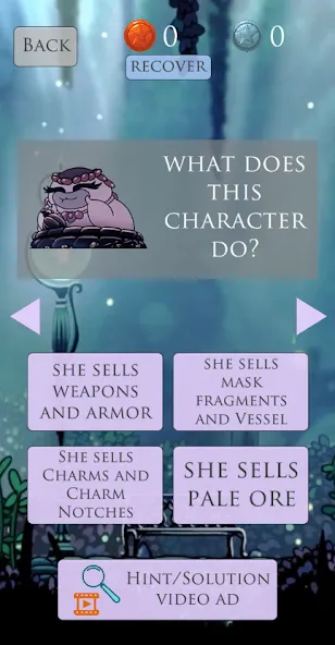 Hollow Quiz (Холлоу Квиз)  [МОД Все открыто] Screenshot 3