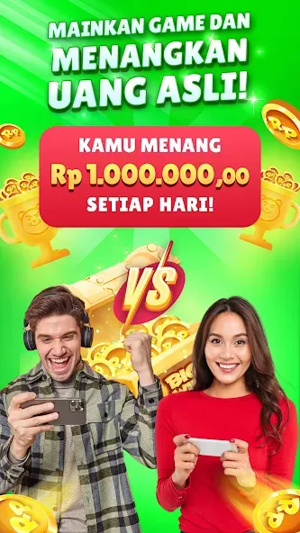 MAGER - Game Penghasil Uang (МАГЕР)  [МОД Unlimited Money] Screenshot 1