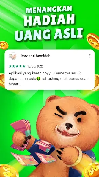 MAGER - Game Penghasil Uang (МАГЕР)  [МОД Unlimited Money] Screenshot 3