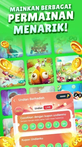 MAGER - Game Penghasil Uang (МАГЕР)  [МОД Unlimited Money] Screenshot 4