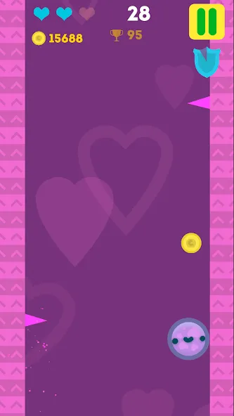 Smile & Spikes  [МОД Menu] Screenshot 4