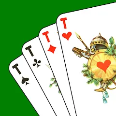 Скачать взлом Карточная игра Бур-Козел  [МОД Много монет] - последняя версия apk на Андроид