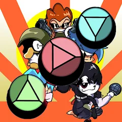 Скачать взлом Beat VS PROJECT MSG Rebirth V1 (против Проекта СМС Реберт 1)  [МОД Меню] - полная версия apk на Андроид