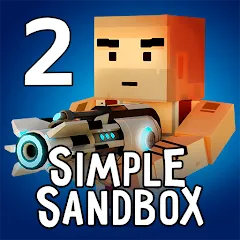 Скачать взломанную Simple Sandbox 2 (Симпл Сандбокс 2)  [МОД Много монет] - полная версия apk на Андроид