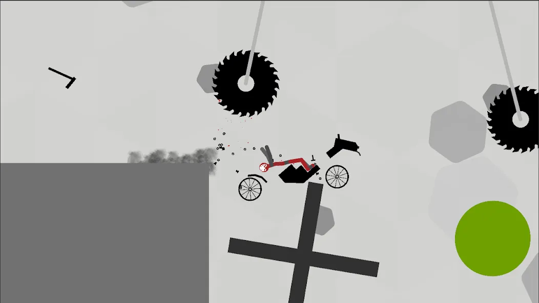 Ragdoll Dismount Falling (Стикмен Фоллинг)  [МОД Unlimited Money] Screenshot 4