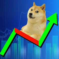 Взломанная Stonks To The Moon (Стонкс ту зе Мун стоки на Луну)  [МОД Menu] - последняя версия apk на Андроид