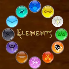 Взломанная Elements the Game Revival (Элементы Игры Возрождение)  [МОД Mega Pack] - стабильная версия apk на Андроид