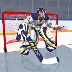 Скачать взломанную Hockey Game Stars 3D (Хоккей Гейм Старс 3D)  [МОД Бесконечные деньги] - стабильная версия apk на Андроид