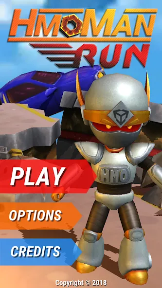 Hmoman Run - Racing game (Хоуман Ран)  [МОД Все открыто] Screenshot 1
