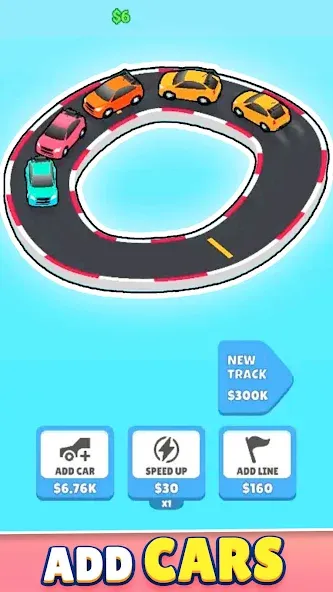 Car'n Click  [МОД Много денег] Screenshot 1