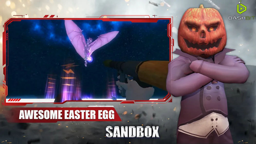 Ultimate Sandbox: Mod Online (Ультимейт Сэндбокс)  [МОД Много монет] Screenshot 3